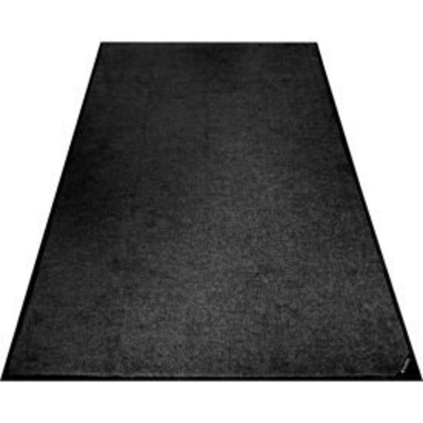 Andersen Global Industrial„¢ Plush Entrance Mat, 3/8" Thick, 4'Wx6'L, Charcoal Black 1001346140